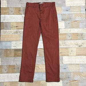 Boys Rust Pants